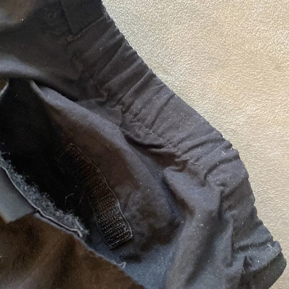 Patagonia black sz s loose womens hiking pants with back Velcro pockets - Picture 8 of 8